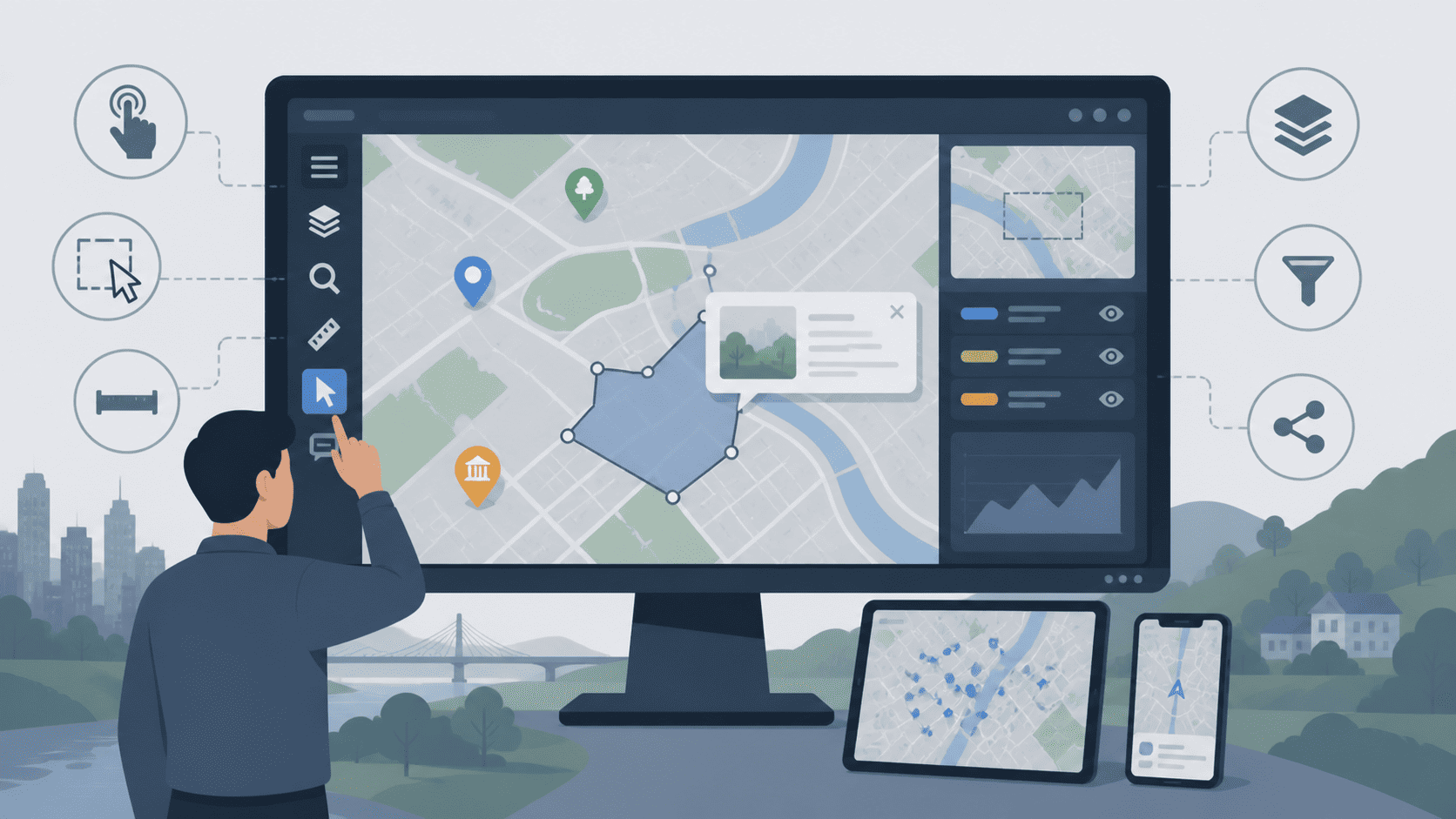 Interactive maps