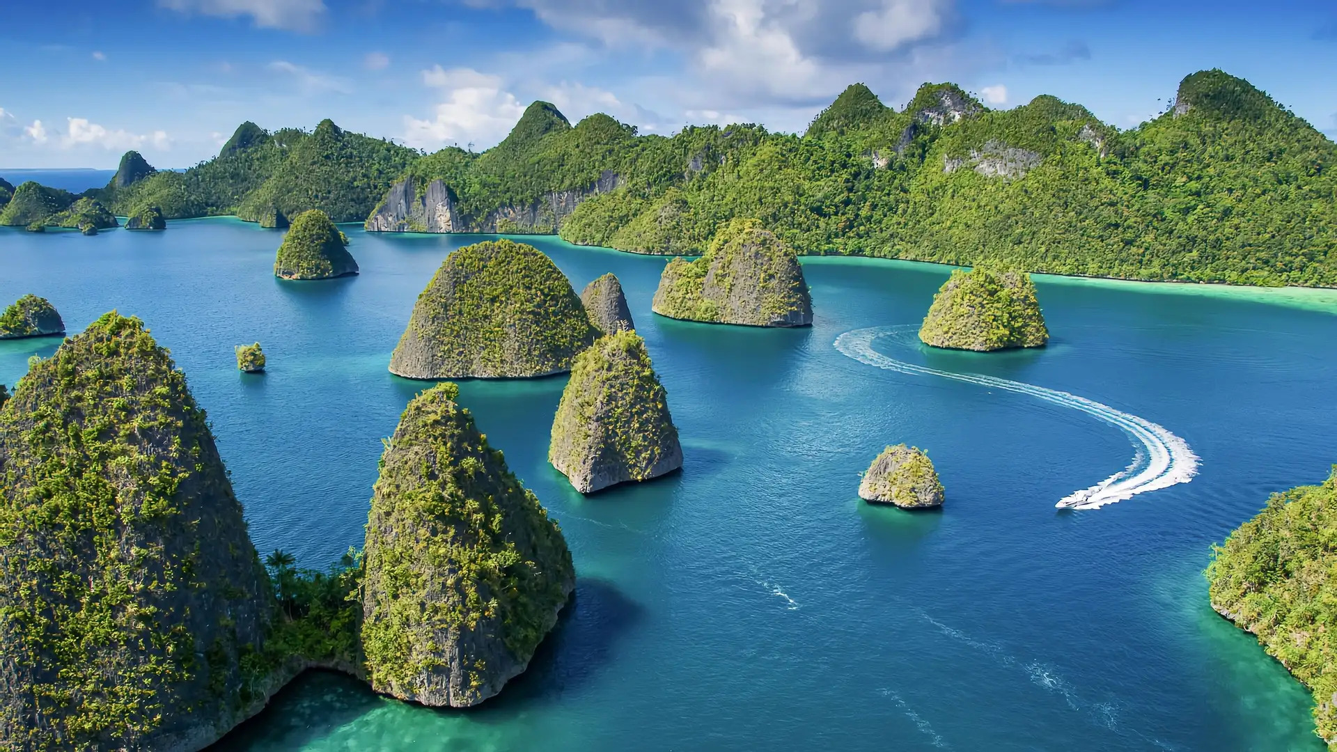 The Karst Islands of Raja Ampat